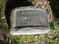 Badgley, Lavinna E